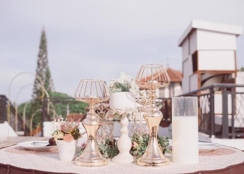 West Sumatra Bukittinggi Outdoor dining