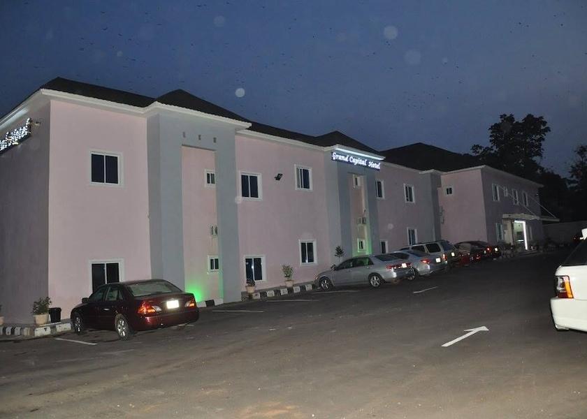 Ondo Akure Front of property