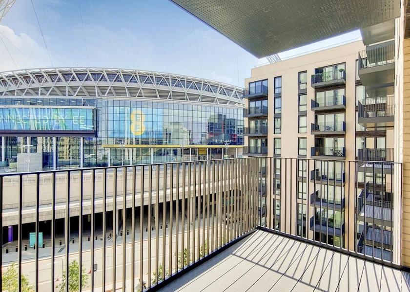 England Wembley Balcony