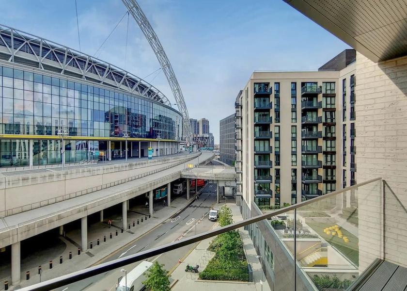 England Wembley Balcony