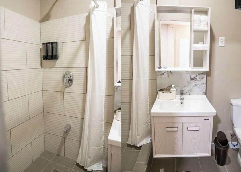 Couva-Tabaquite-Talparo Claxton Bay Bathroom