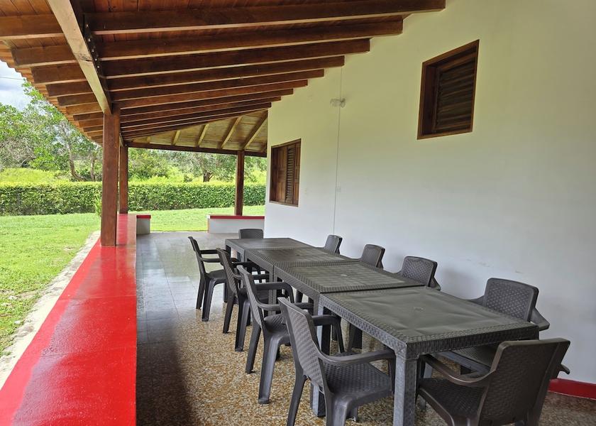 Antioquia Puerto Triunfo Outdoor dining