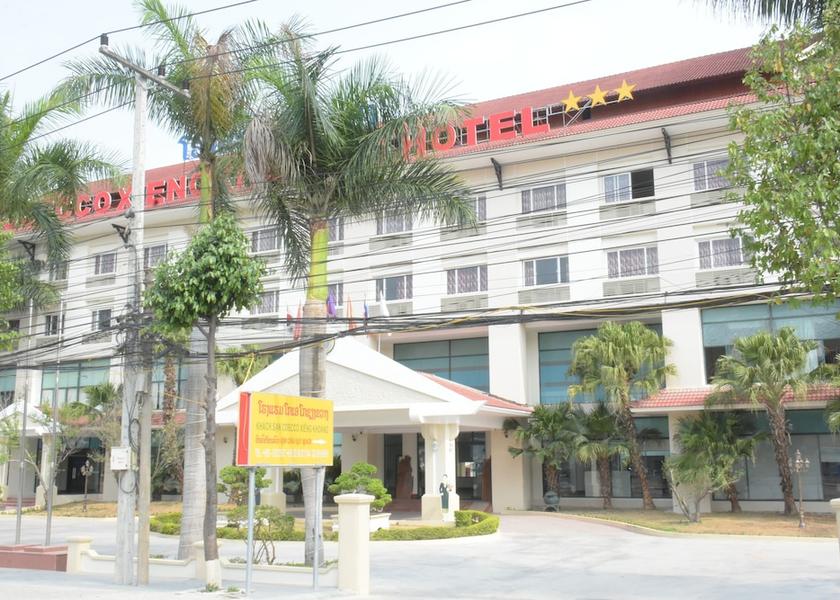Xiangkhouang Province Phonsavan Front of property