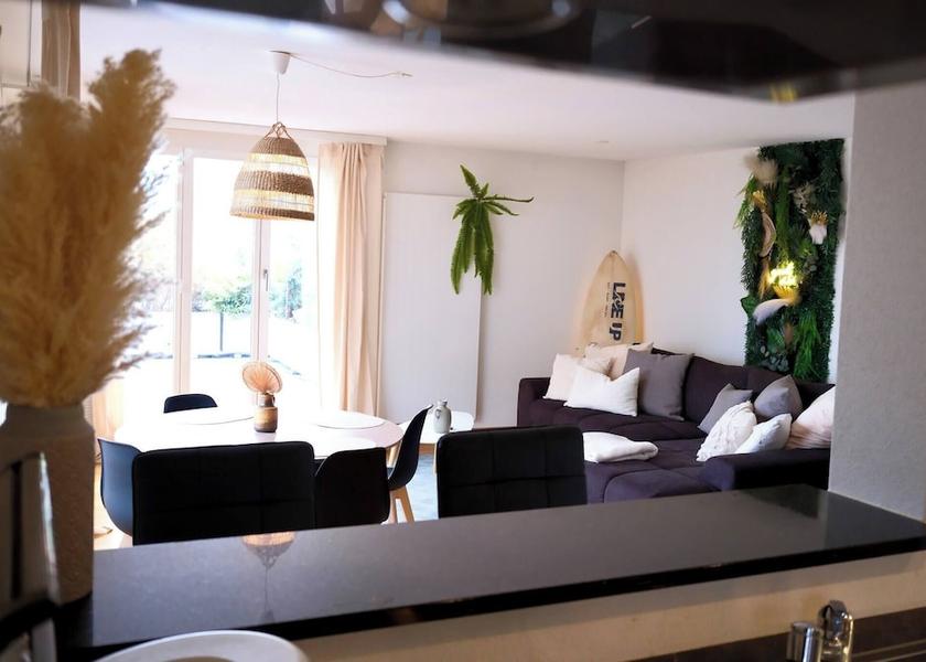 Canton of Nidwalden Beckenried Living room