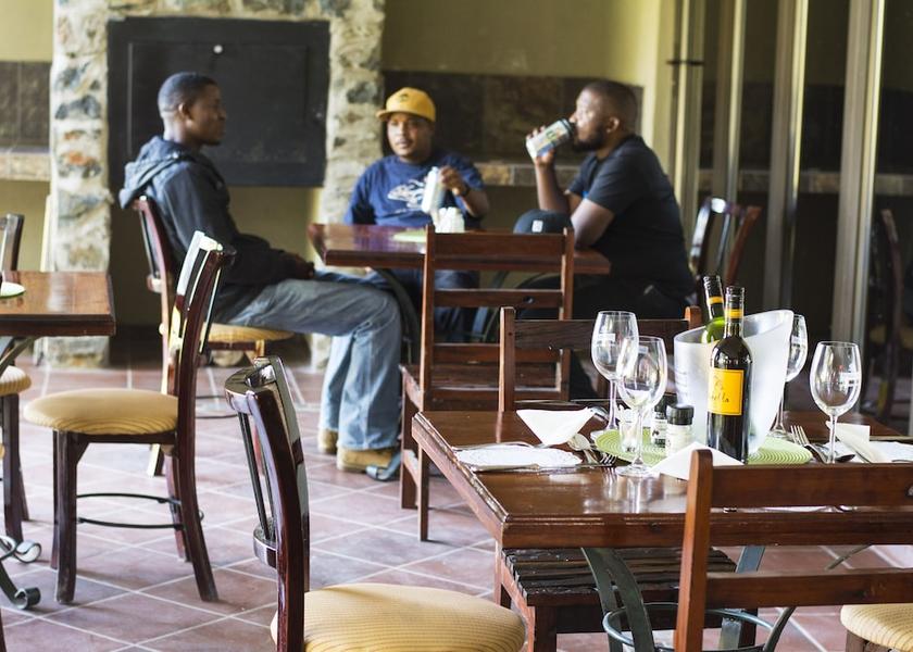 North-East Francistown Restaurant