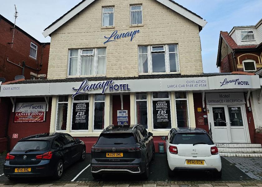 England Blackpool Attractions