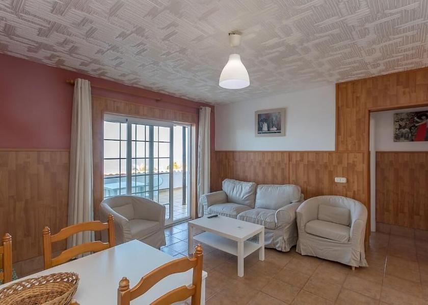 Canary Islands Fuencaliente de la Palma Living area