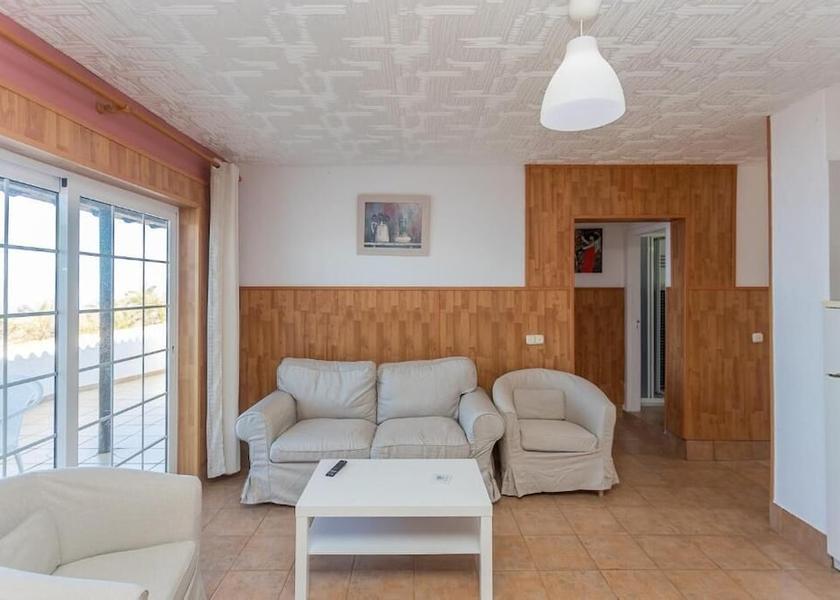 Canary Islands Fuencaliente de la Palma Living area