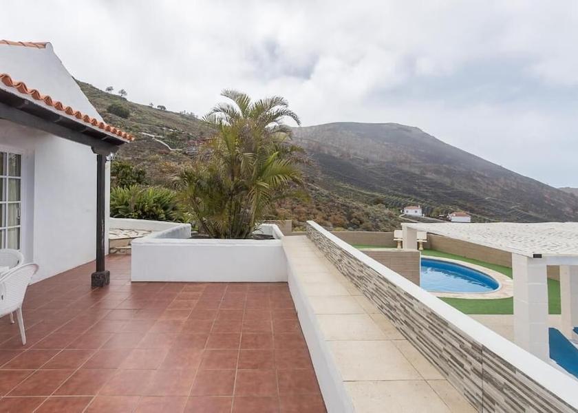 Canary Islands Fuencaliente de la Palma Terrace/patio