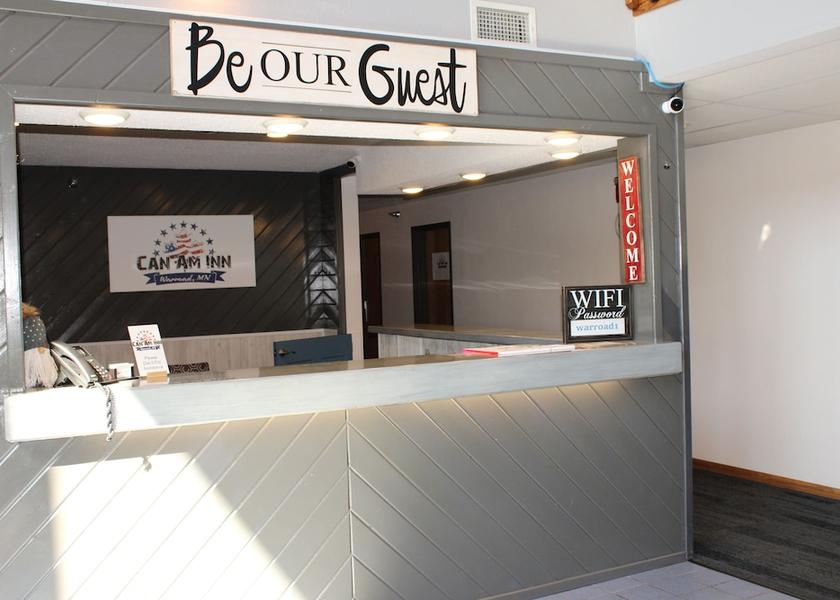 Minnesota Warroad Lobby