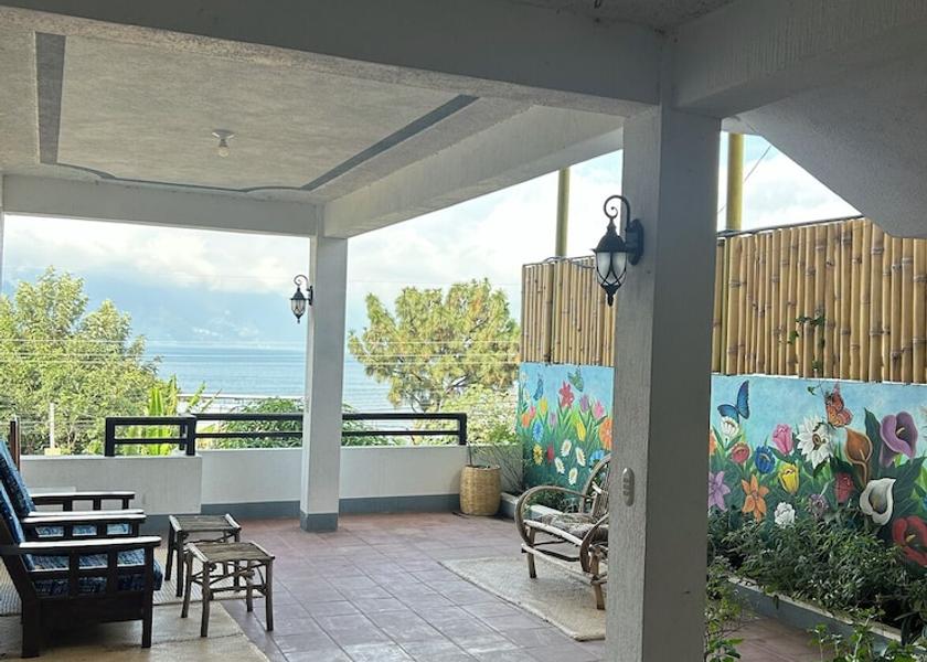 Sololá San Pedro La Laguna Terrace/patio