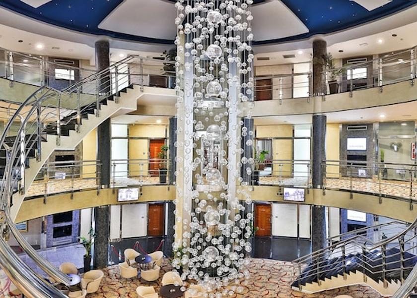 Podgorica Capital City Podgorica Lobby lounge