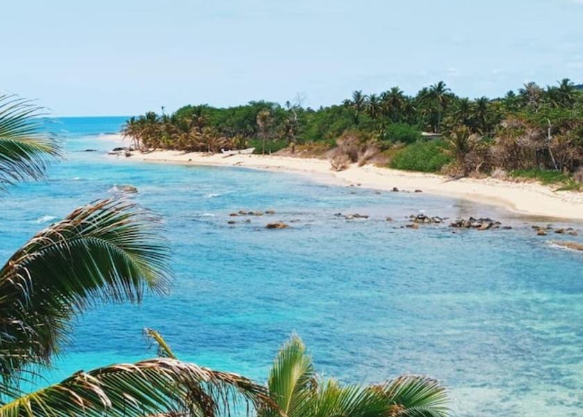 South Caribbean Coast Corn Islands Beach
