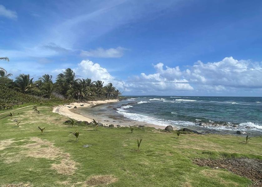 South Caribbean Coast Corn Islands Property entrance