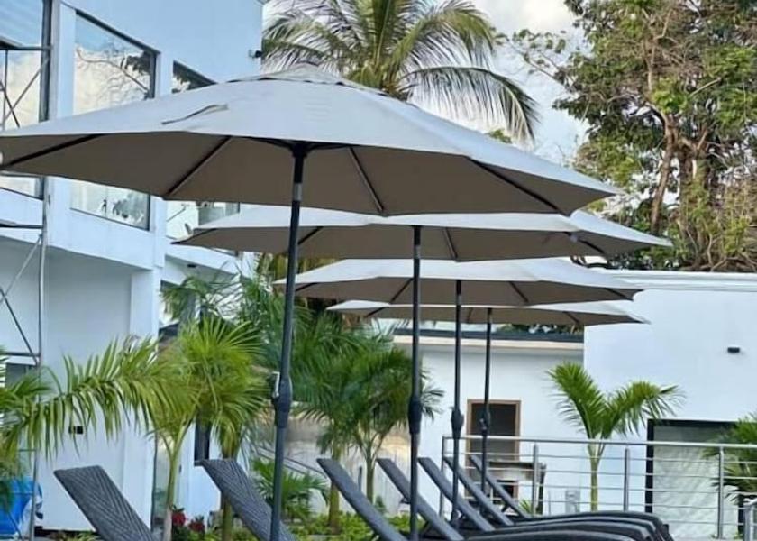 Eastern Region Atimpoku Terrace/patio