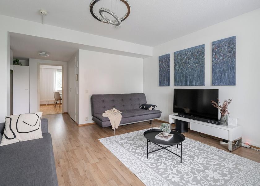 Central Finland Jyväskylä Living area
