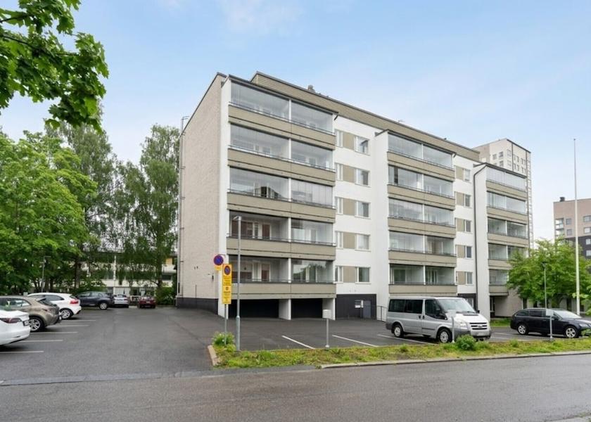 Central Finland Jyväskylä Front of property