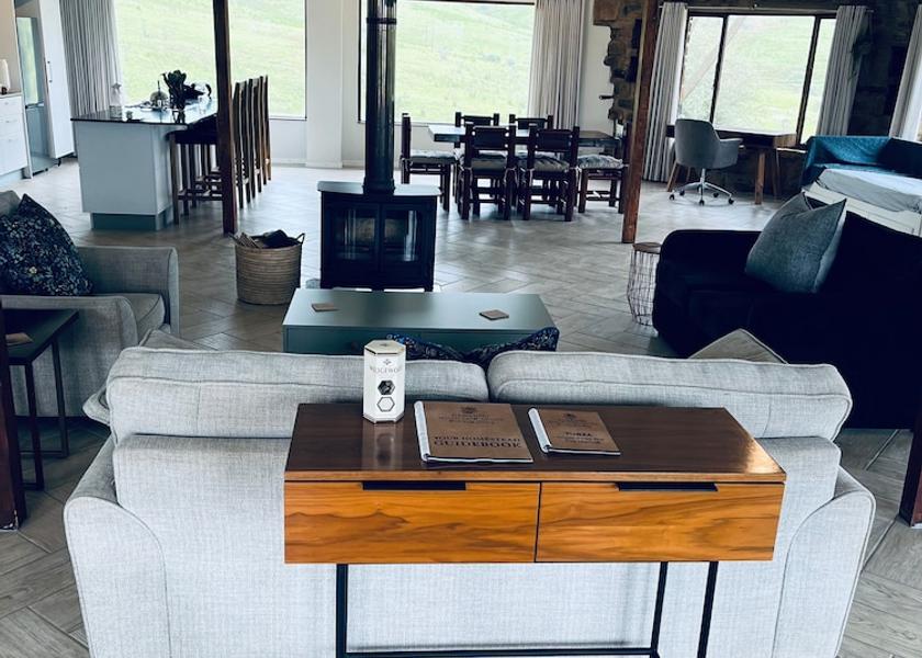 KwaZulu-Natal Elandskop Living area