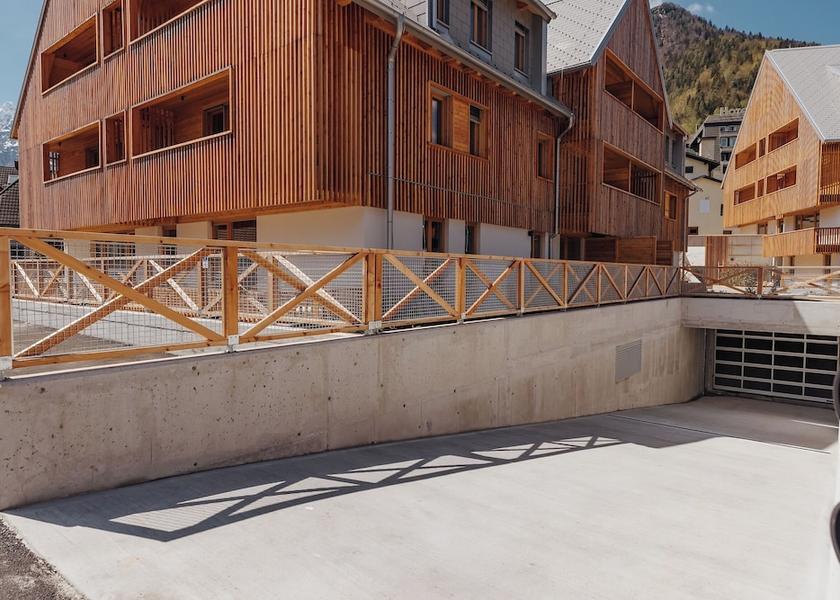  Kranjska Gora Parking