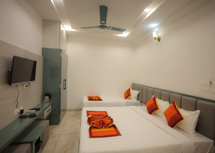 Rajasthan Nathdwara Hotel Exterior