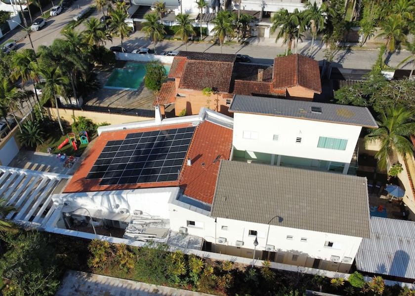 São Paulo State Guarujá Property grounds