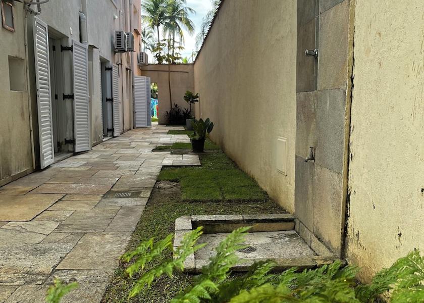 São Paulo State Guarujá Terrace/patio