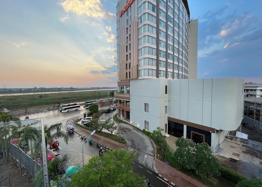 Vientiane Vientiane City view