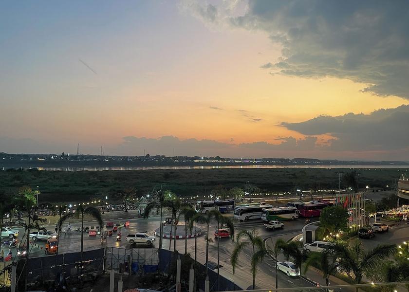 Vientiane Vientiane View from property