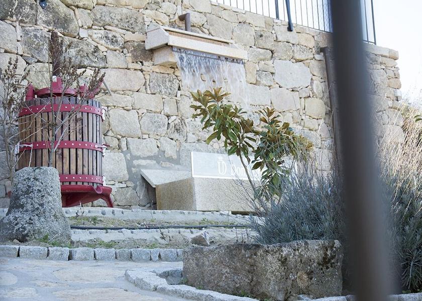 Castile and León Fermoselle Terrace/patio