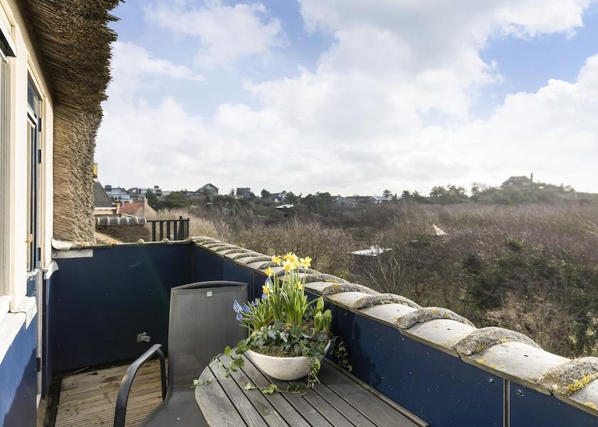 North Holland Bergen aan Zee Balcony