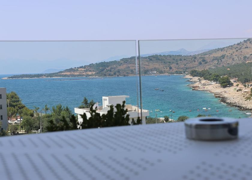 Vlorë County Ksamil Balcony view