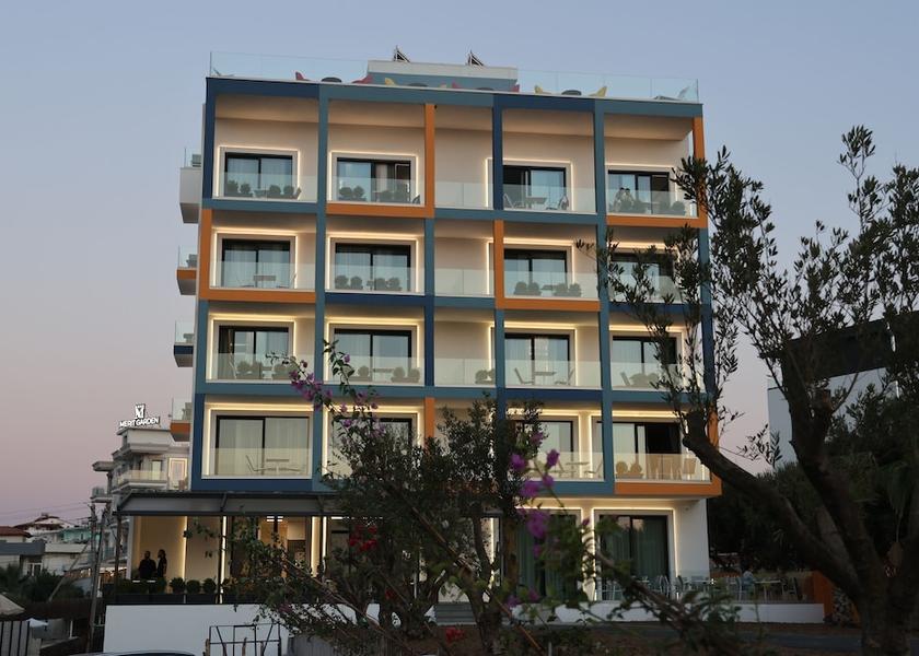 Vlorë County Ksamil Front of property