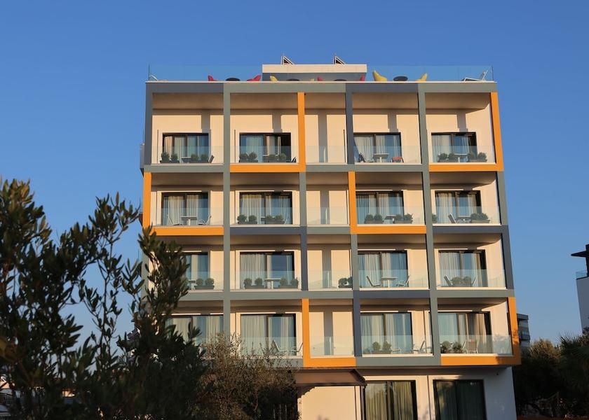 Vlorë County Ksamil Front of property