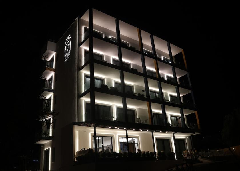Vlorë County Ksamil Front of property