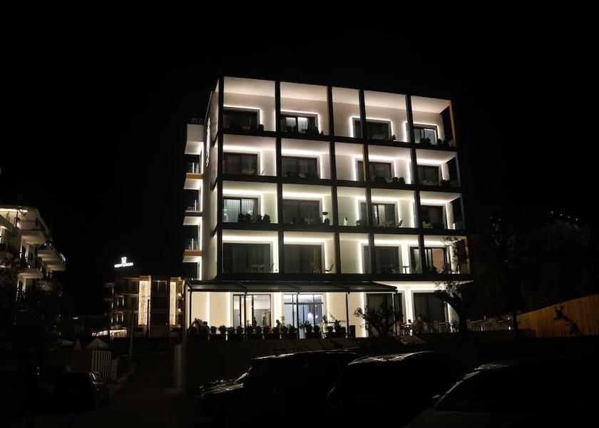 Vlorë County Ksamil Front of property