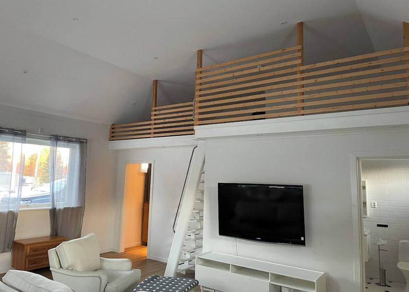 Vasterbotten County Skelleftea Living room