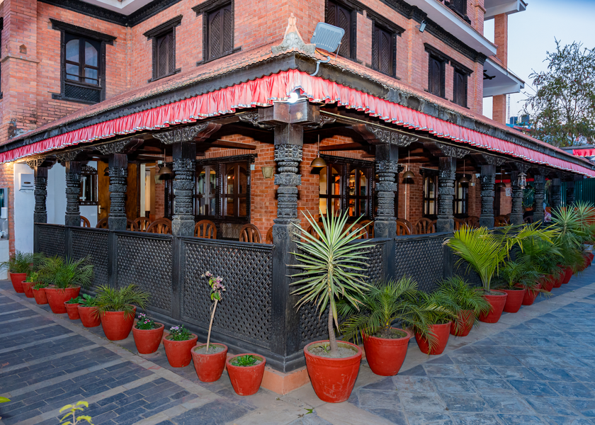 Bagmati Bhaktapur Exterior view