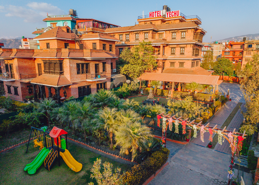 Bagmati Bhaktapur Exterior view