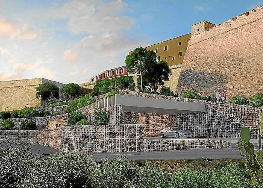 Balearic Islands Ibiza Town Point of interest