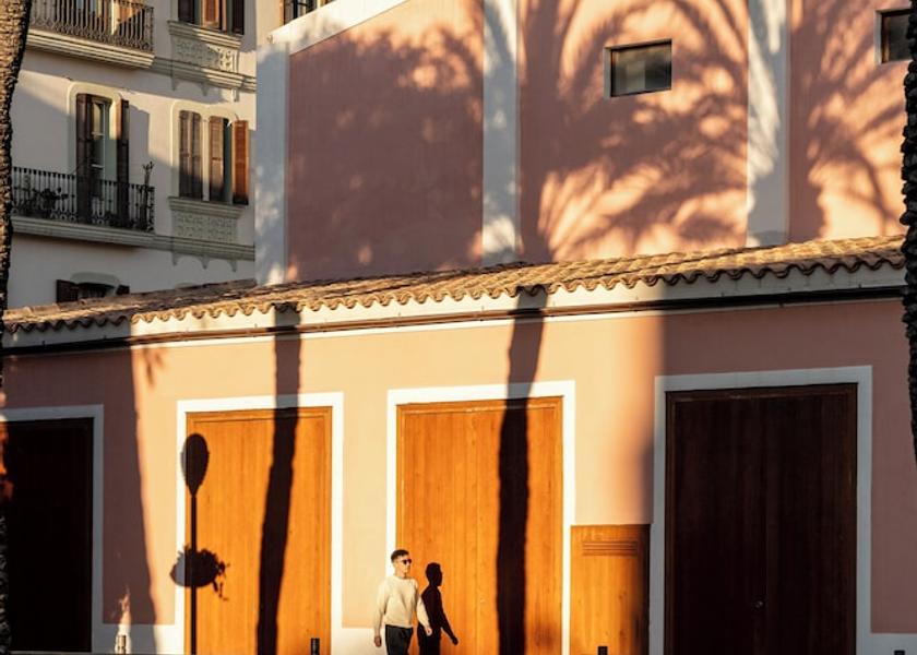 Balearic Islands Ibiza Town Exterior