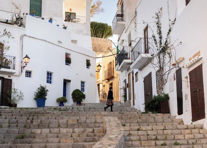 Balearic Islands Ibiza Town Exterior