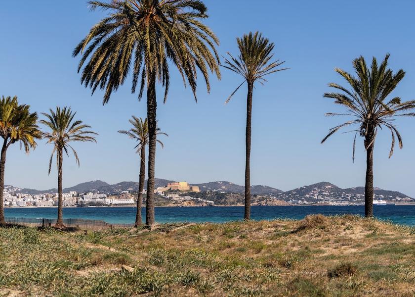 Balearic Islands Ibiza Town Exterior