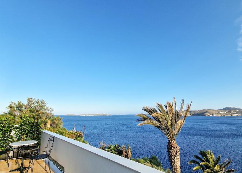 South Aegean Syros Balcony view