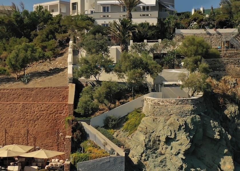South Aegean Syros Front of property