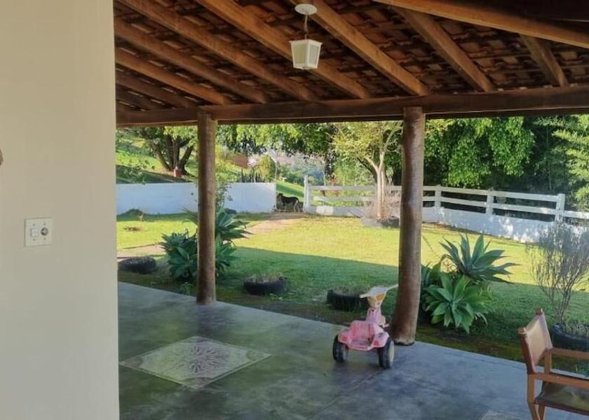 São Paulo State Serra Negra Terrace/patio