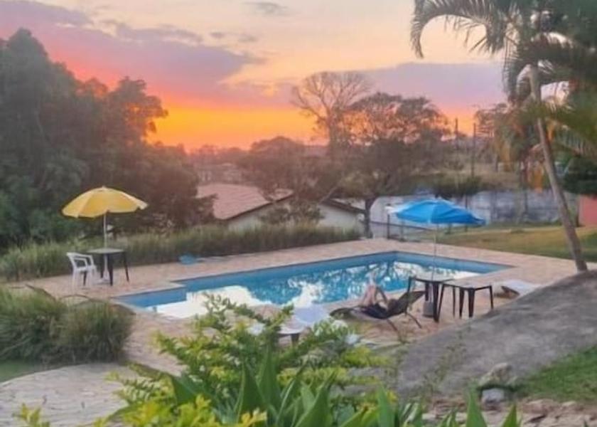 São Paulo State Serra Negra Pool