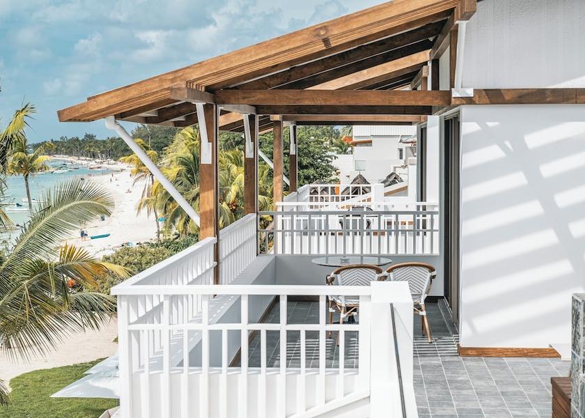  Trou aux Biches Balcony view
