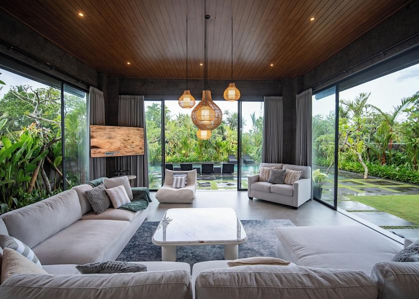 Bali Sukawati Living area