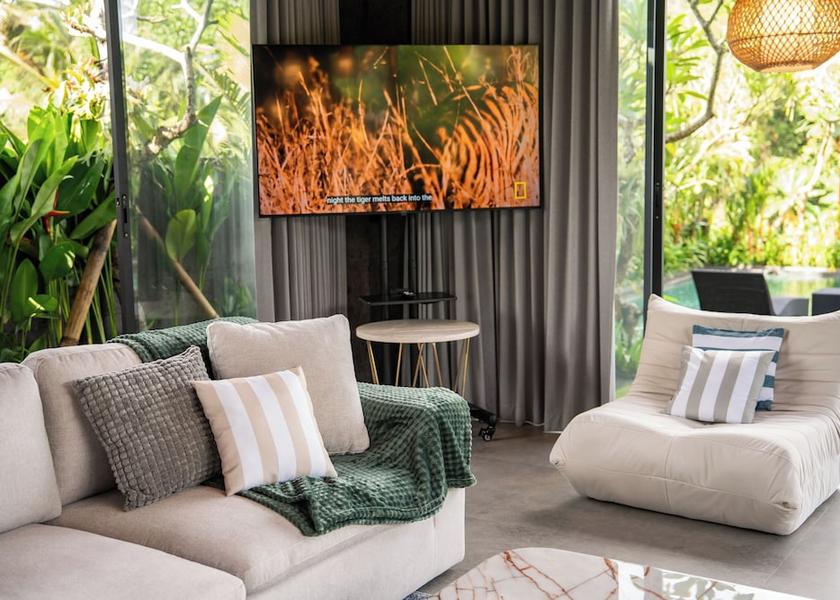 Bali Sukawati Living area