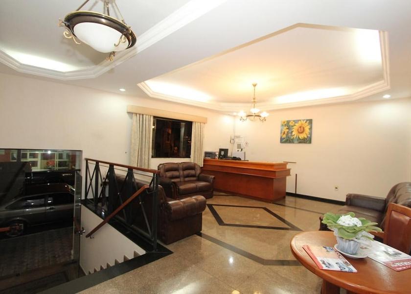 São Paulo State Águas de Lindóia Lobby